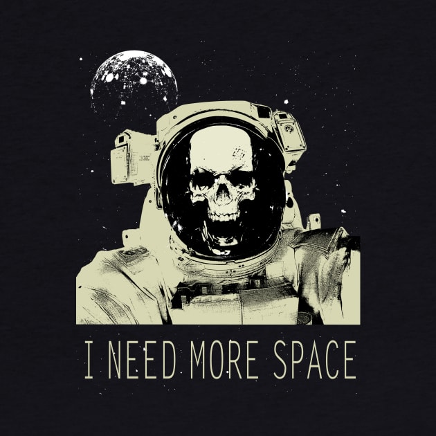 I need more space by ElectricMint